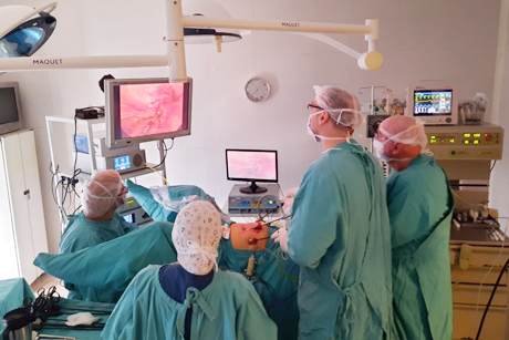 LAPAROSCOPIA AVANZADA EN GINECOLOGIA