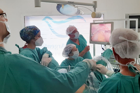 LAPAROCOPIA AVANZADA EN ONCOLOGIA